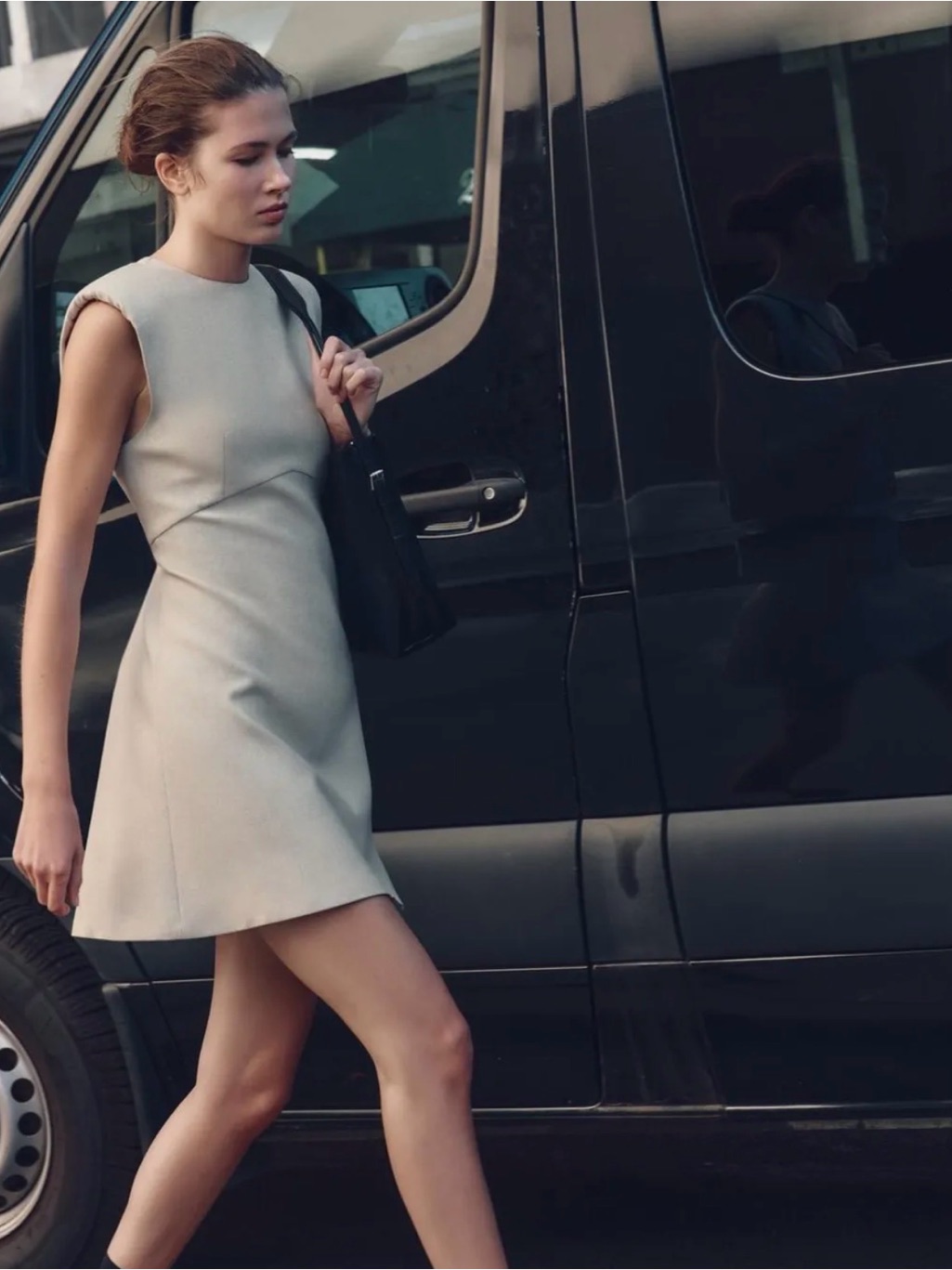 Nwt Zara Mini Dress